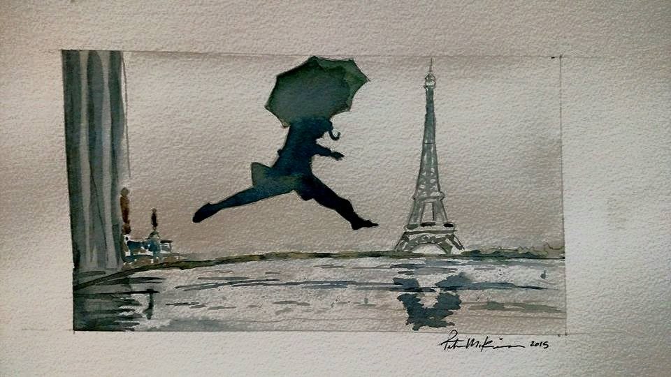 Jump in Paris!