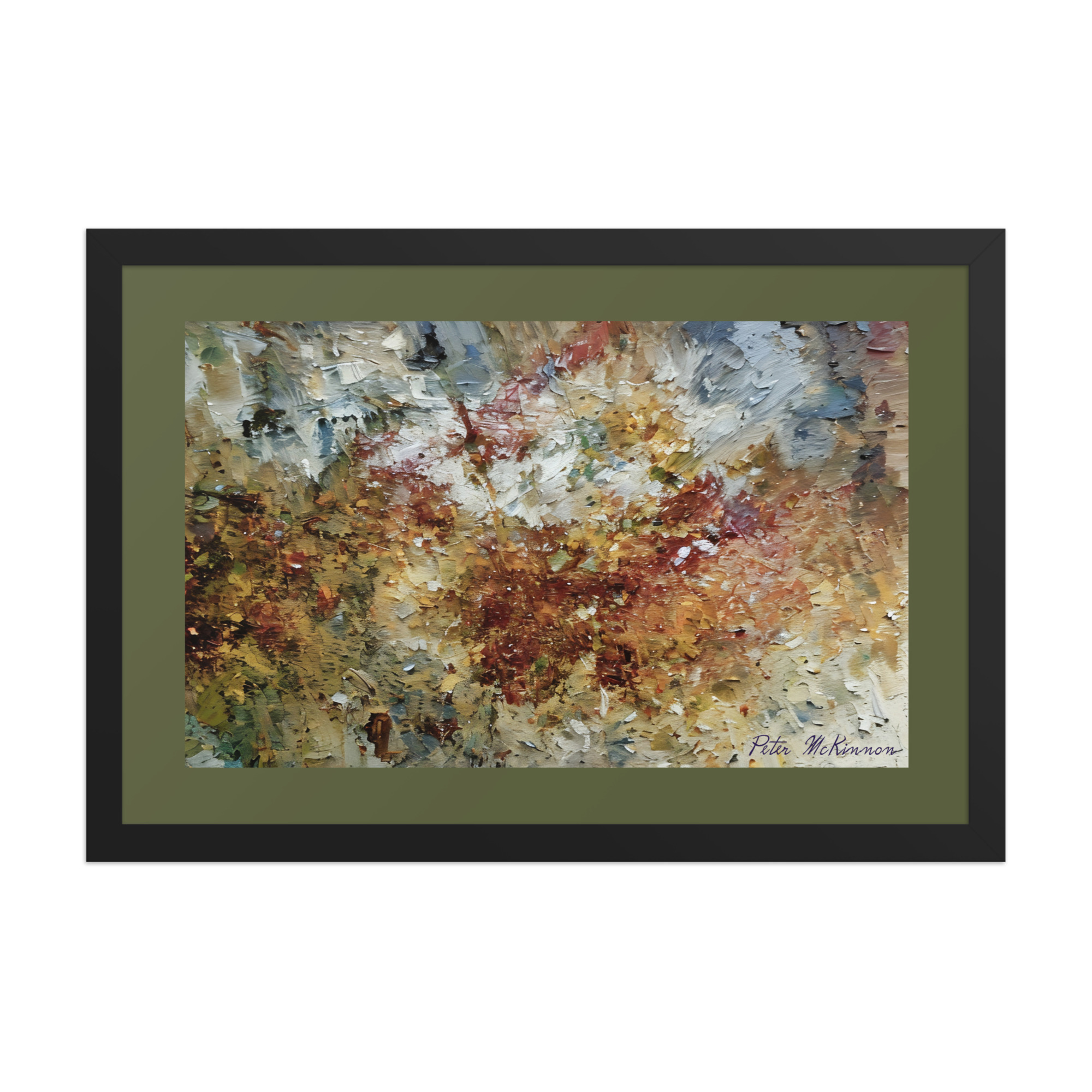 Art Floor Texture Print 01