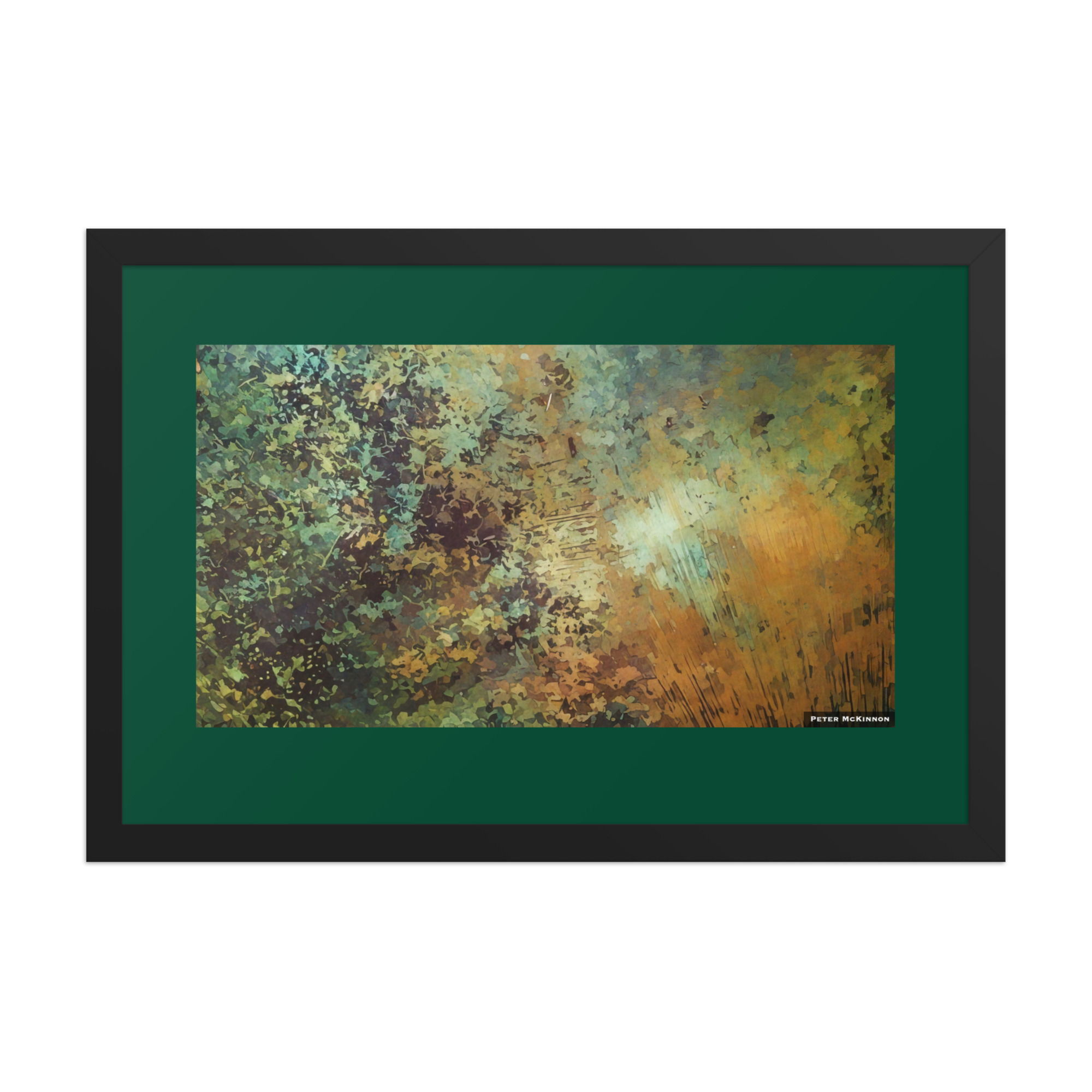 Art Floor Texture Print 05 - Image 2
