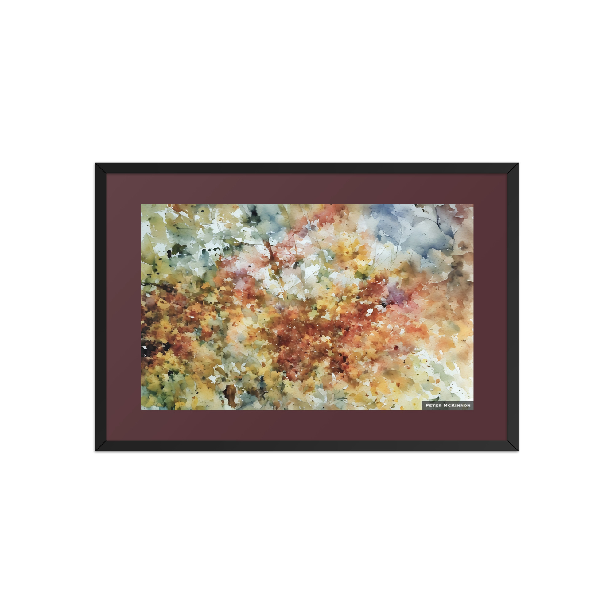 Art Floor Texture Print 02