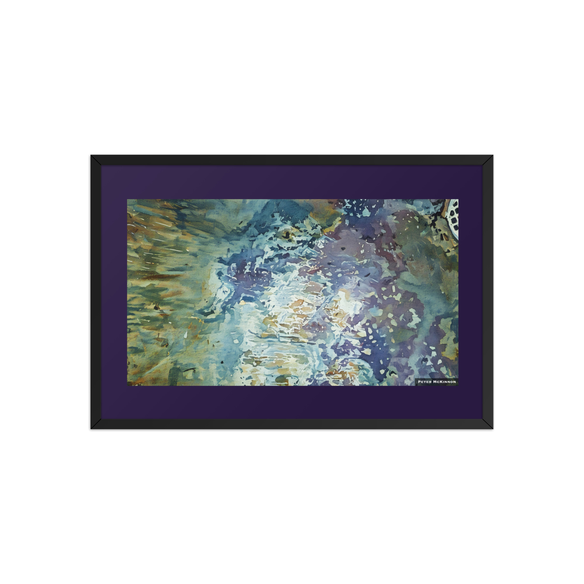 Art Floor Texture Print 03