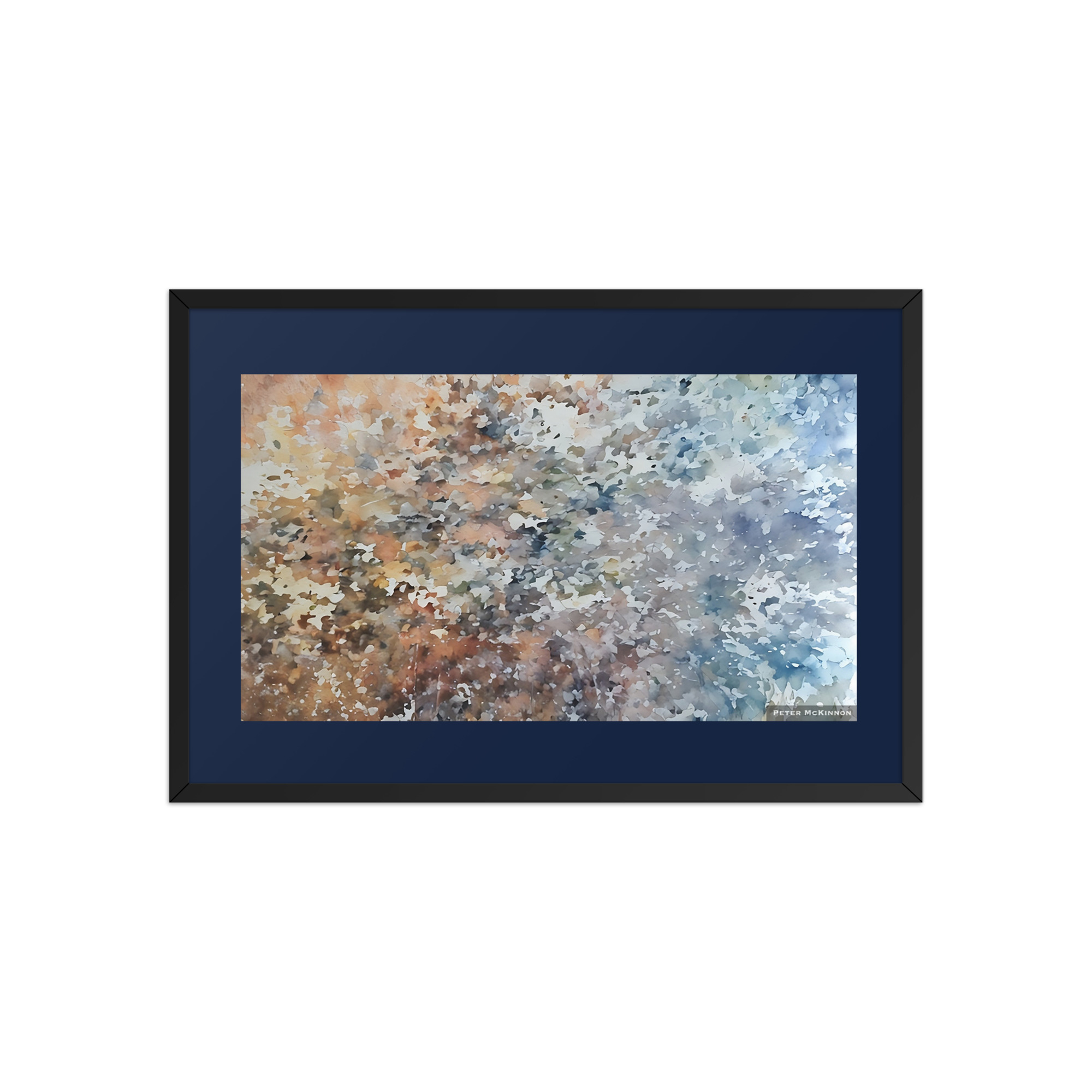 Art Floor Texture Print 04