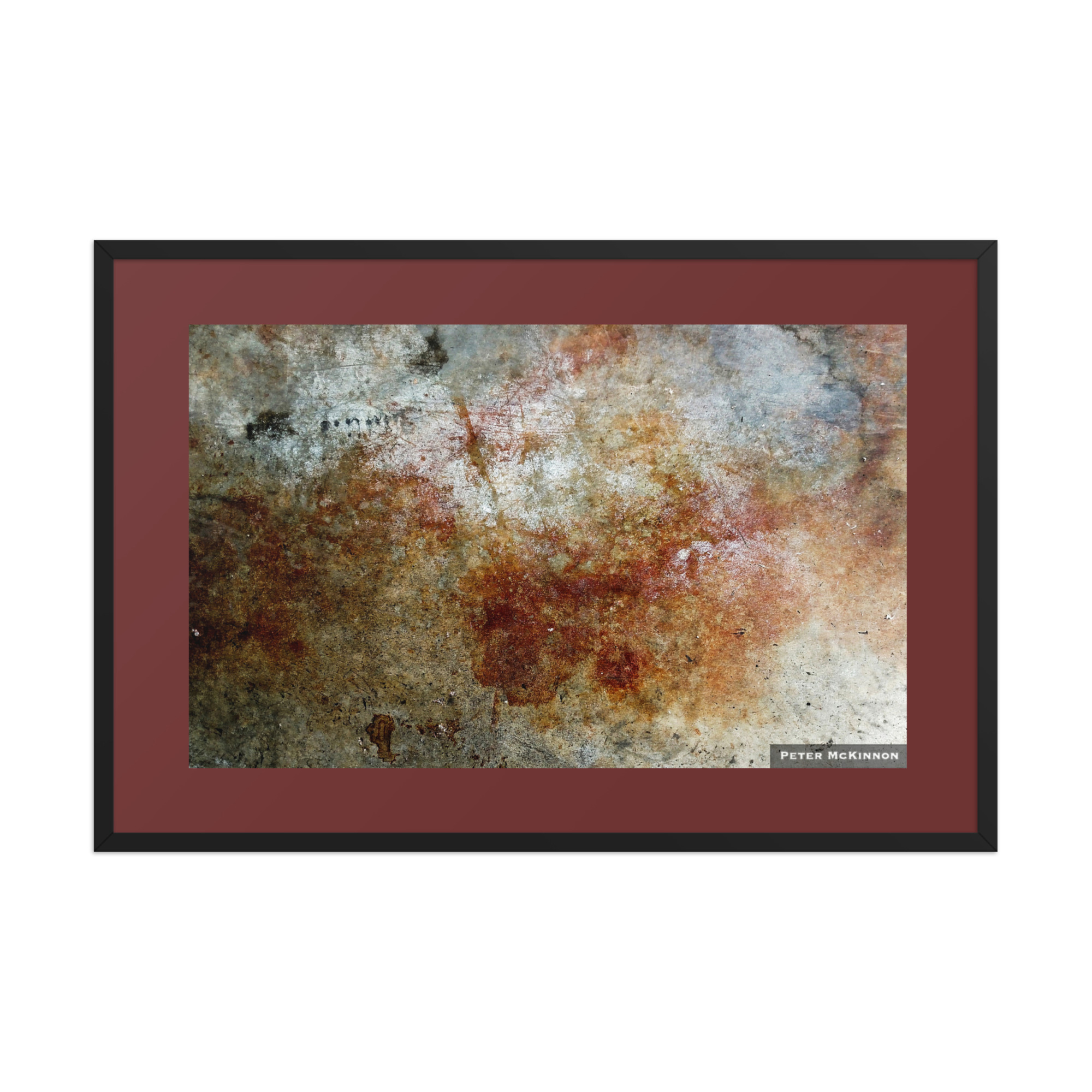 Art Floor Texture Print 06