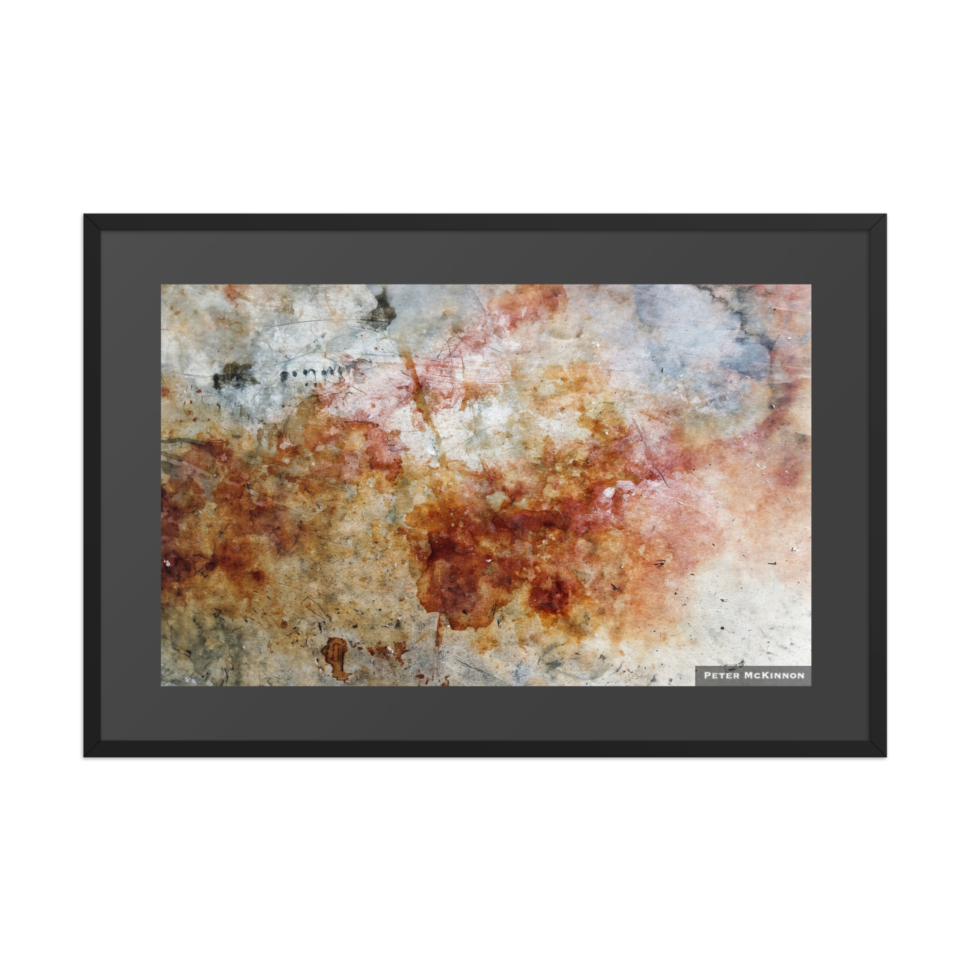 Art Floor Texture Print 07