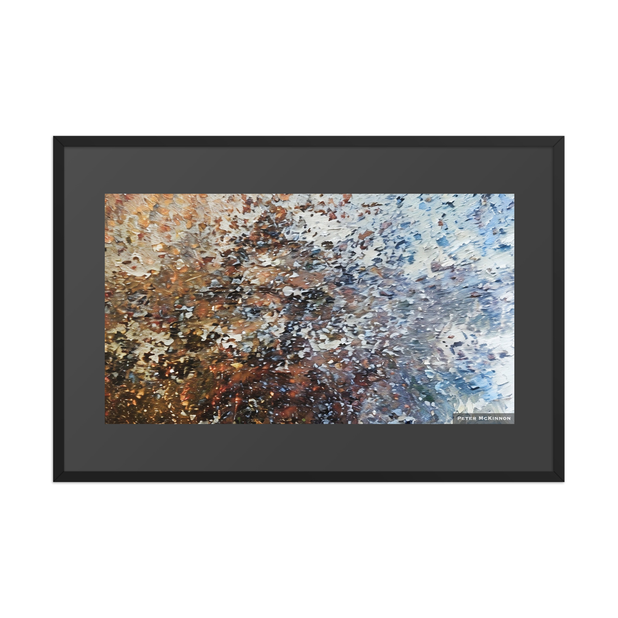 Art Floor Texture Print 08